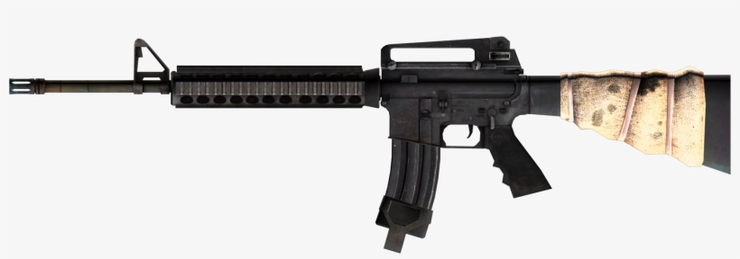 Assault Rifle Png Image - James D Julia Colt M16, transparent png