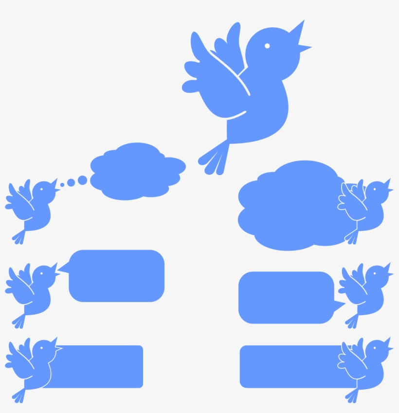 This Free Icons Png Design Of Social Media Blue Bird, transparent png