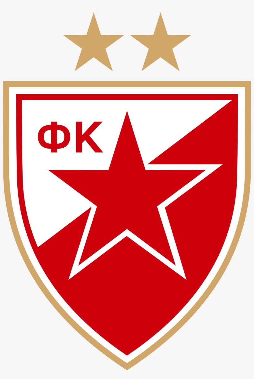 Open - Red Star Belgrade Logo, transparent png