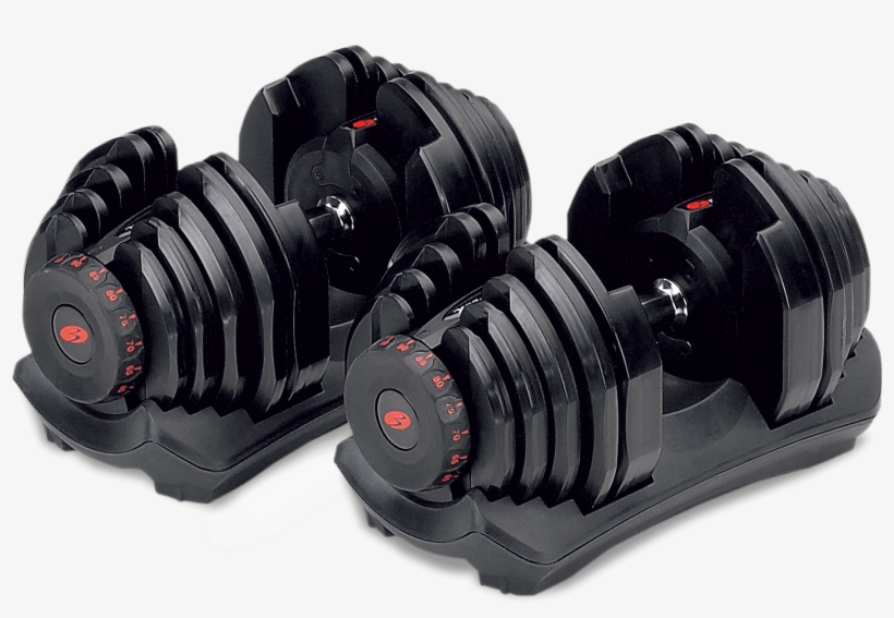 Hantel Png Photo - Bowflex Selecttech 1090 Dumbbells, transparent png