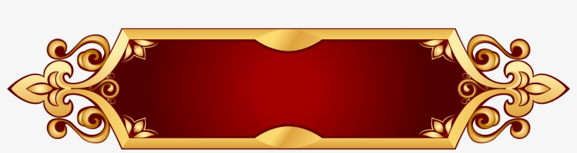 Decorative Banner Transparent Png Picture, transparent png