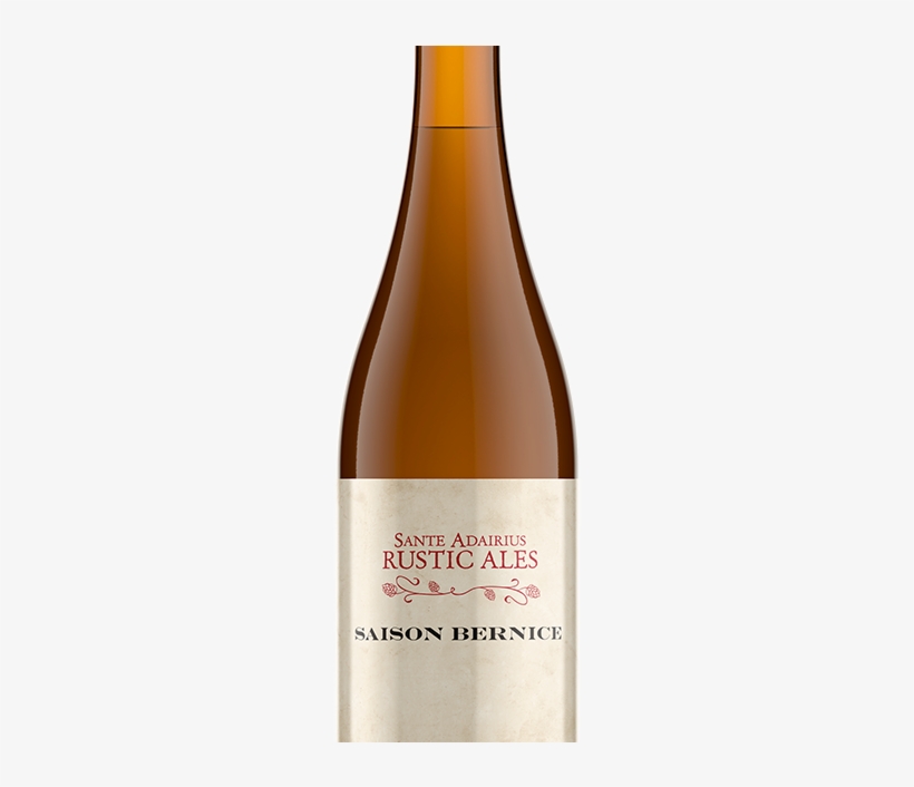 Sante Adairius Saison Bernice 750ml Limit 1 - Glass Bottle, transparent png