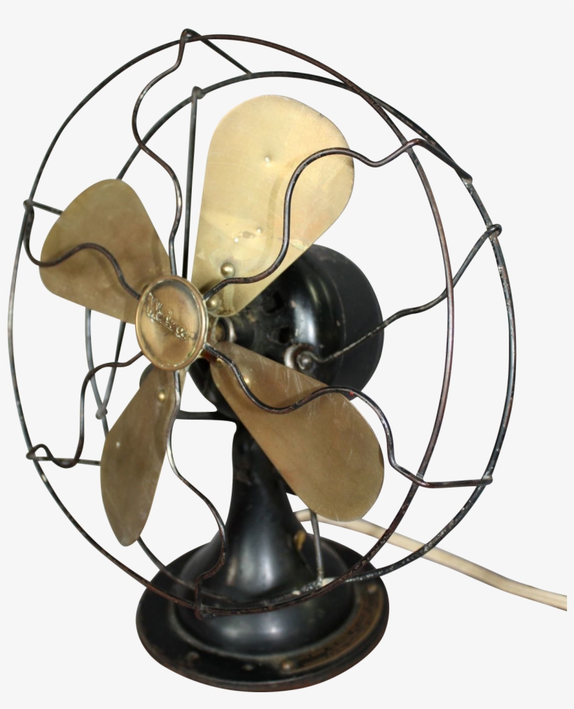 Vintage Wagner Electric Fan - Fan, transparent png