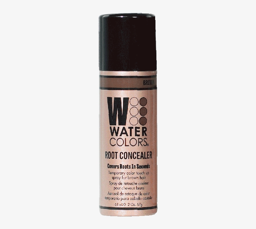 Root Concealer - Tressa Watercolors Dark Brown Root Concealer 2oz, transparent png
