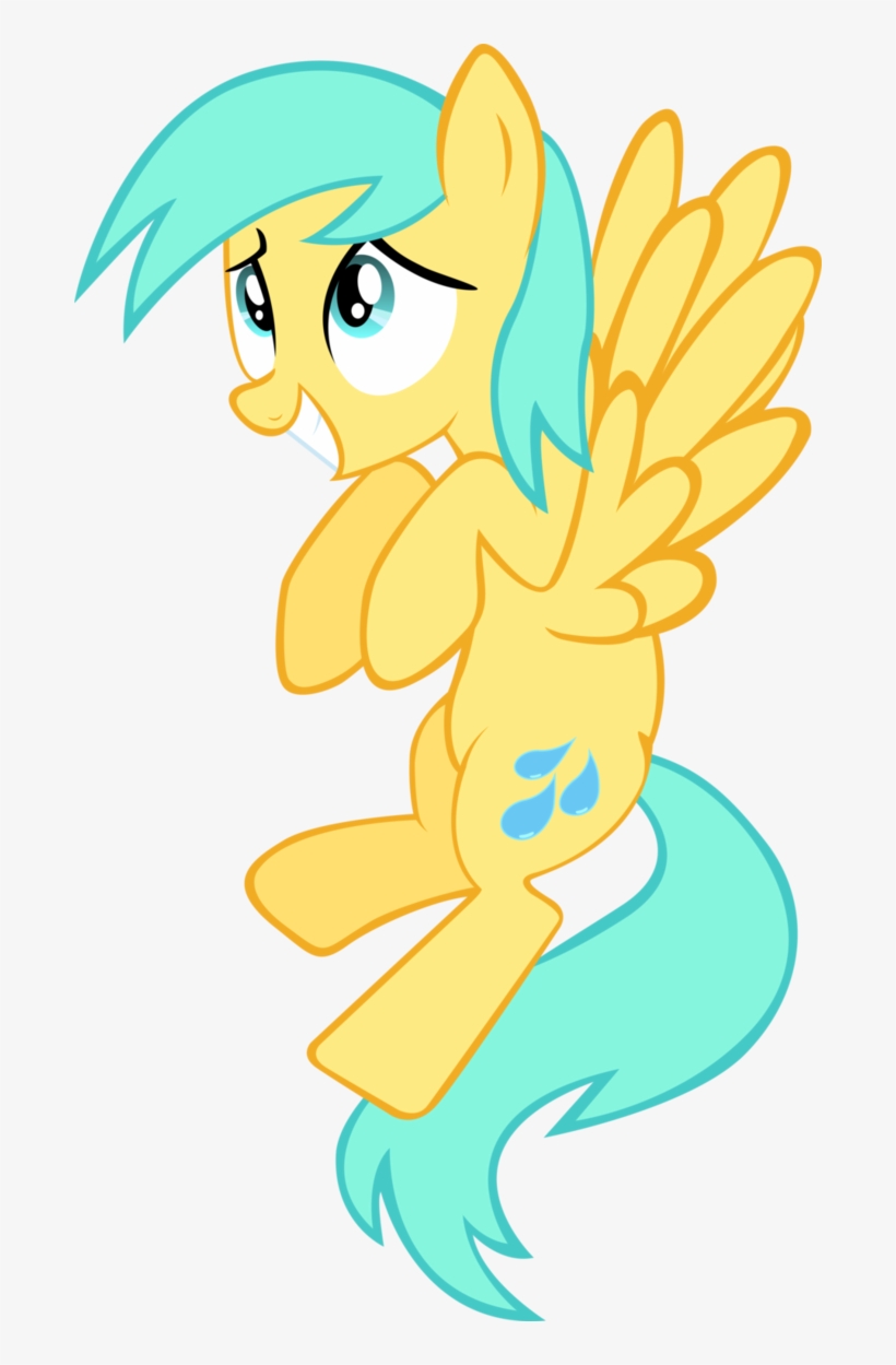 Raindrops By Mowza2k2-d41z81s - My Little Pony Raindrop, transparent png