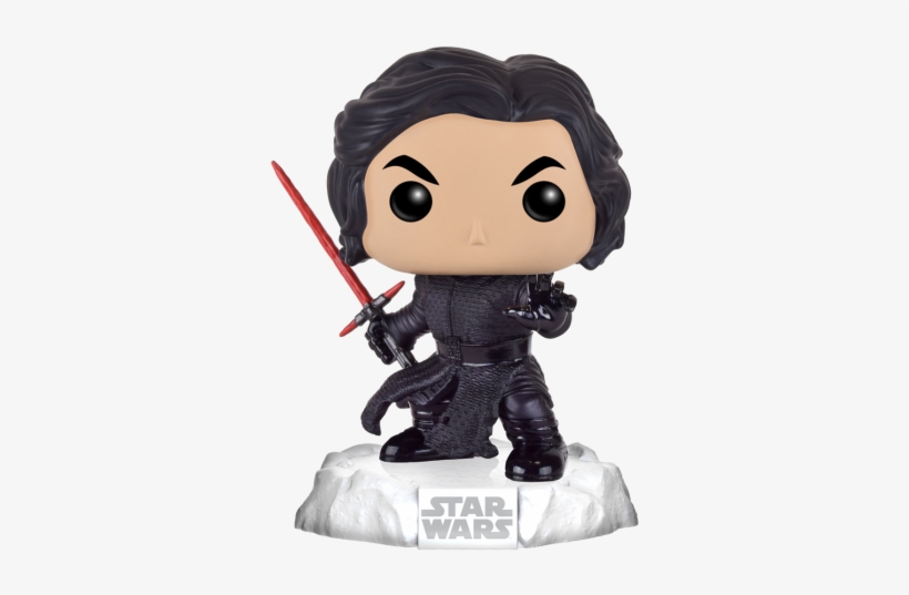 Funko Pop Star Wars Kylo Ren, transparent png