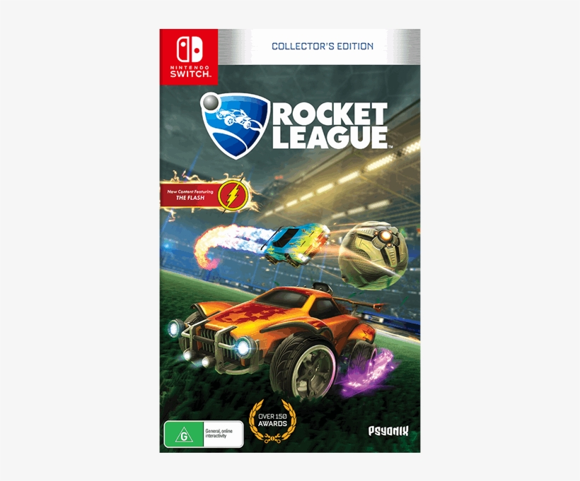 Rocket League Collector's Edition Switch, transparent png
