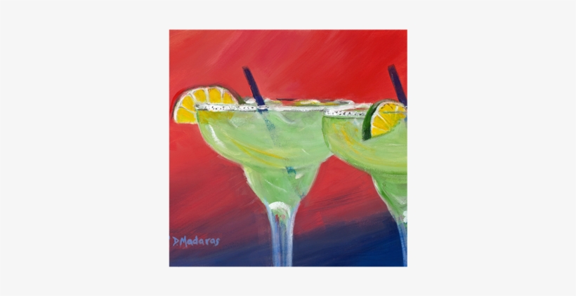 Margarita Sunset - Martini, transparent png