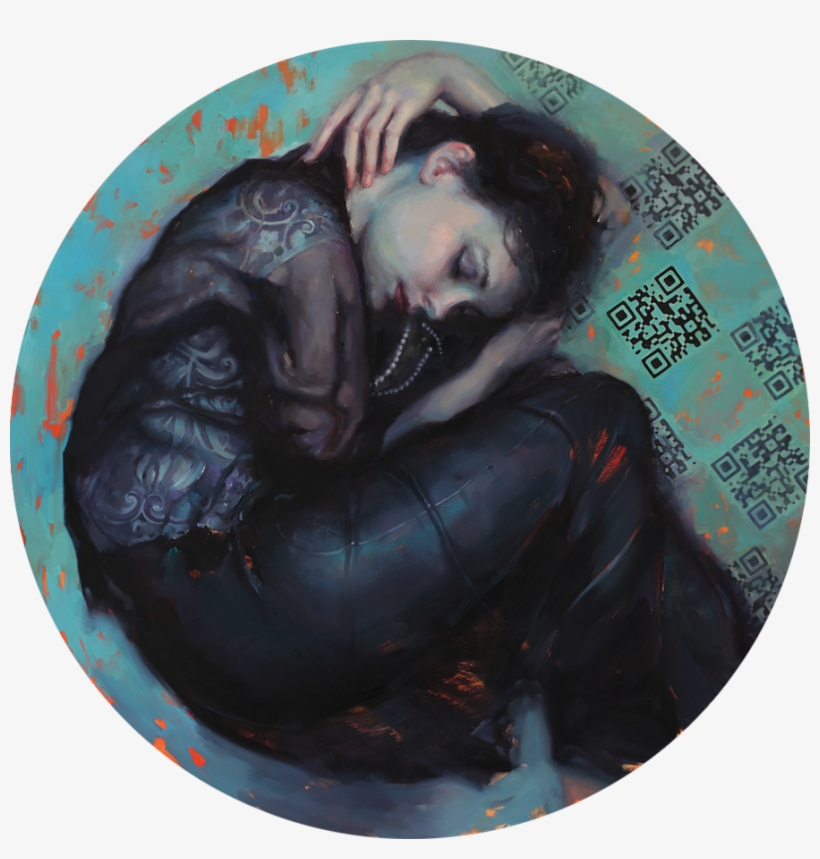 Tears Of The Moon By Ivan Alifan - Painting, transparent png