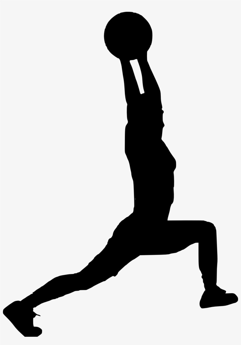 Free Download - Silhouette Fitness Png, transparent png