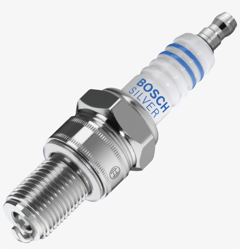 Silver Spark Plugs - Ngk Ignition Spark, transparent png