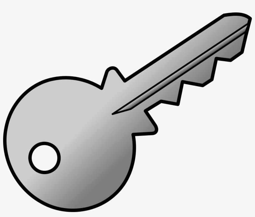 Free Clipart Key, transparent png