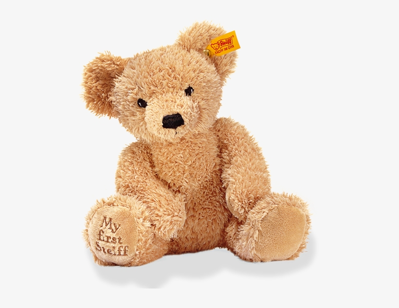 my first steiff bear pink