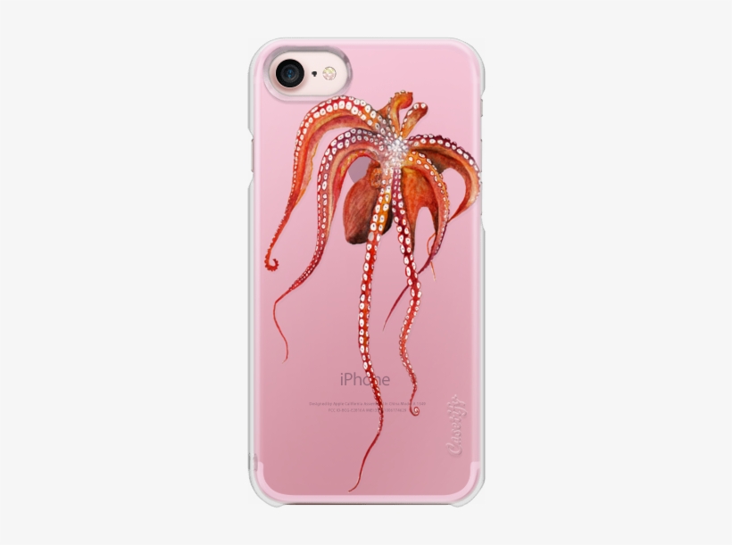 Casetify Iphone 7 Snap Case - Octopus, transparent png