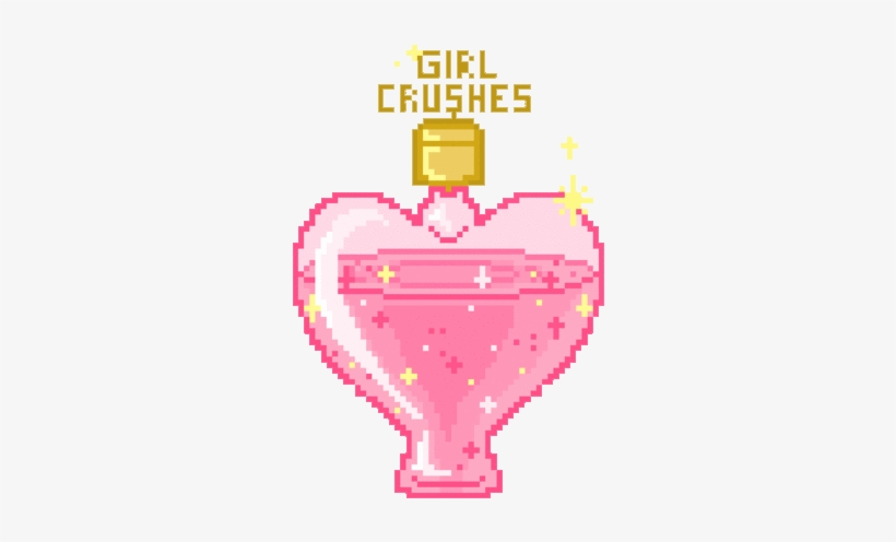 61 Images About Pixel Png/art On We Heart It - Glitter Pixel Art, transparent png