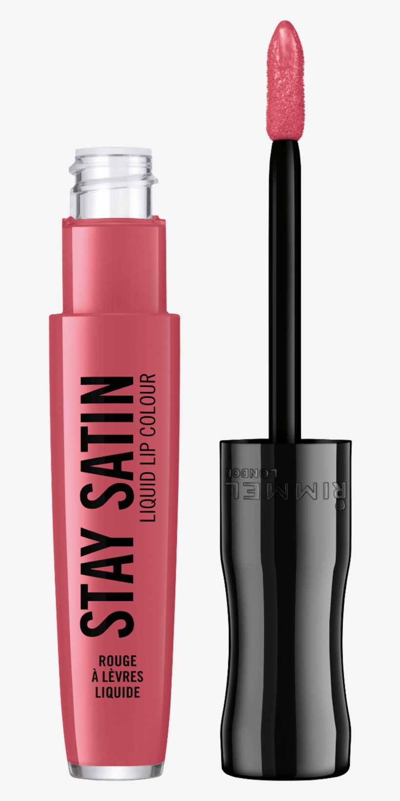 Stay Satin Liquid Lipstick, transparent png
