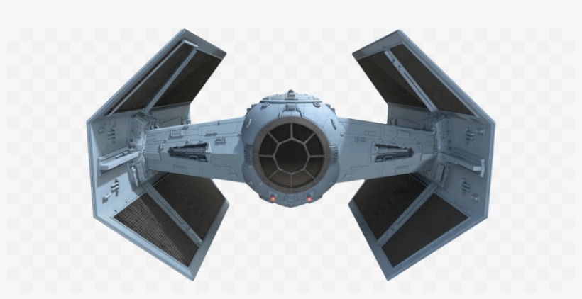 Tie Fighter Star Wars Png Picture - Vaisseau Star Wars Dark Vador, transparent png