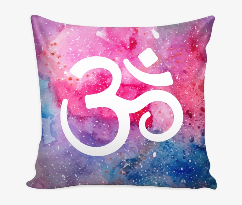 Om Watercolor - Hinduism Symbol Rainbow, transparent png