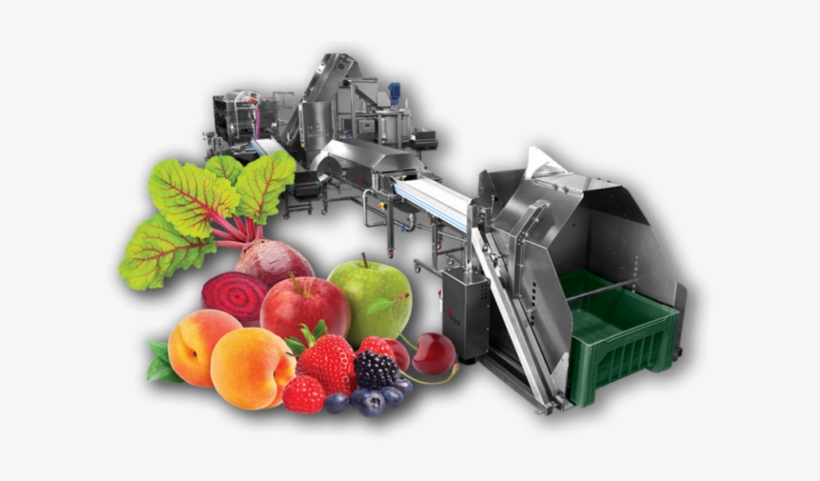 Multi-fruit Processing Solutions - Mobile Fruit Processing Plant, transparent png
