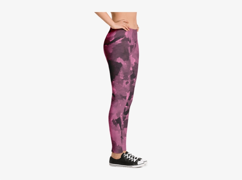 Wild Watercolor Leggings - Martini Pride Party Leggings, transparent png
