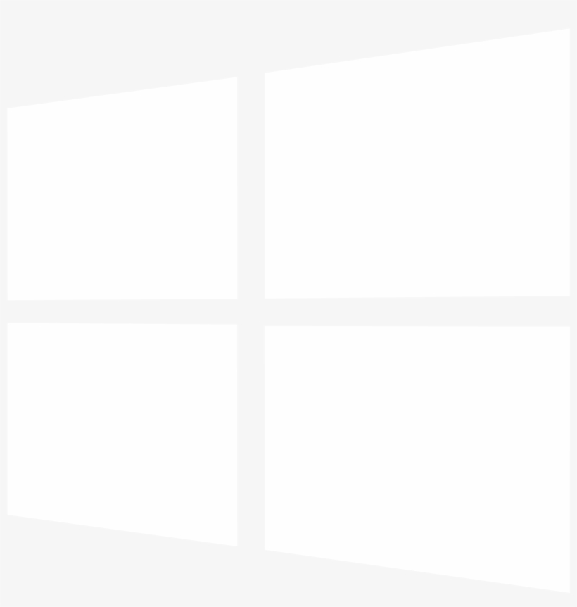 Windows Logo White Png Picture Library Library - Windows Logo White Png, transparent png