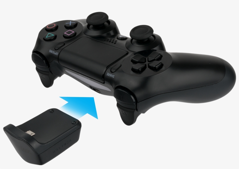 View Larger - Ps4 Controller Deluxe, transparent png