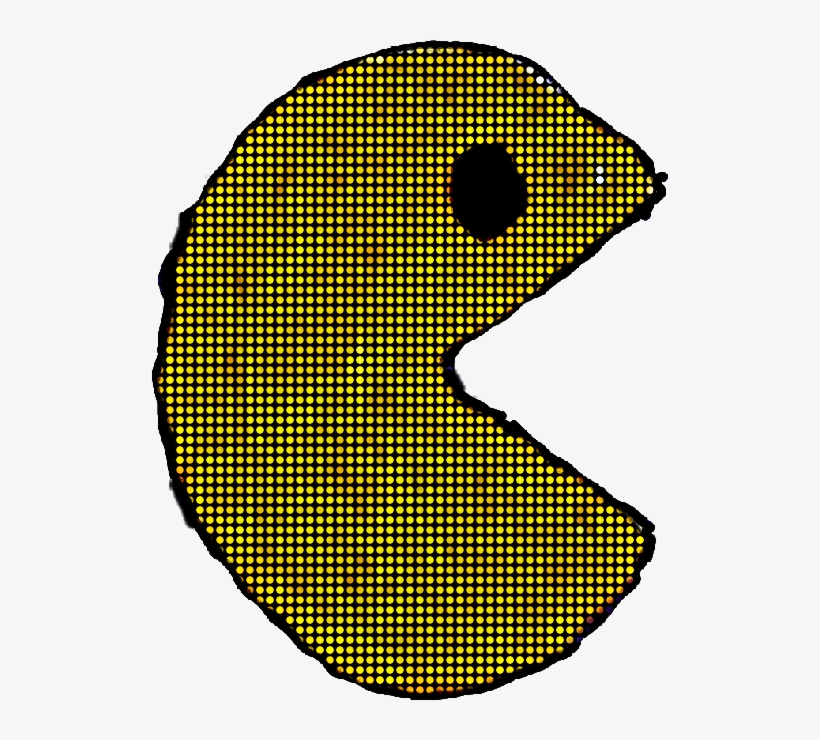 Vintage Videogames Pacman Popart Mydrawing - Weston-super-mare, transparent png