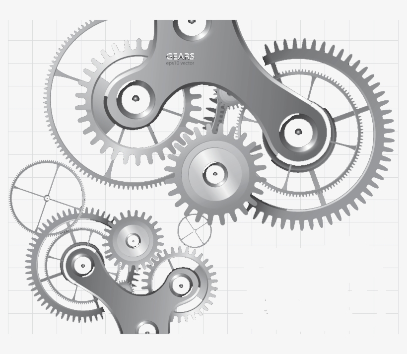 Picture Transparent Gpmzr - Mechanical Engineering Gears Png, transparent png