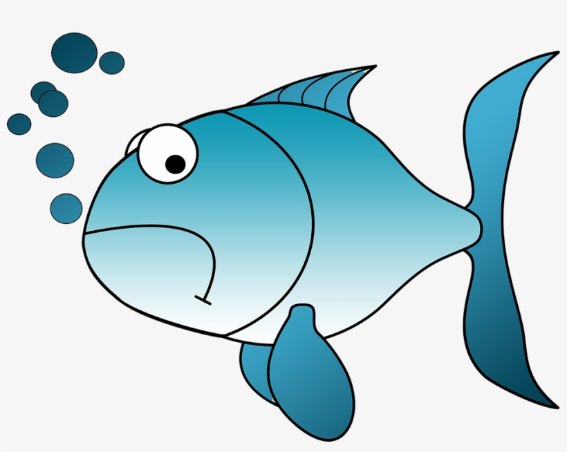 Clueless Investor - Fish Clip Art, transparent png