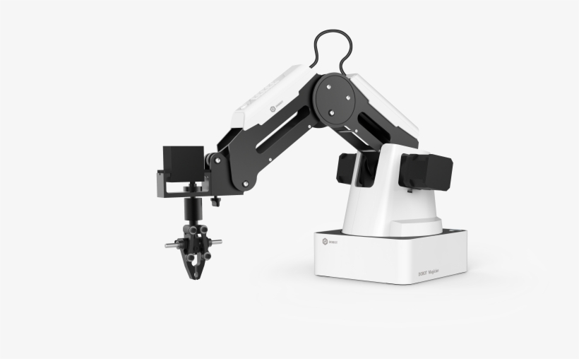 Advanced Educational Plan - 4 Axis Robotic Arm, transparent png