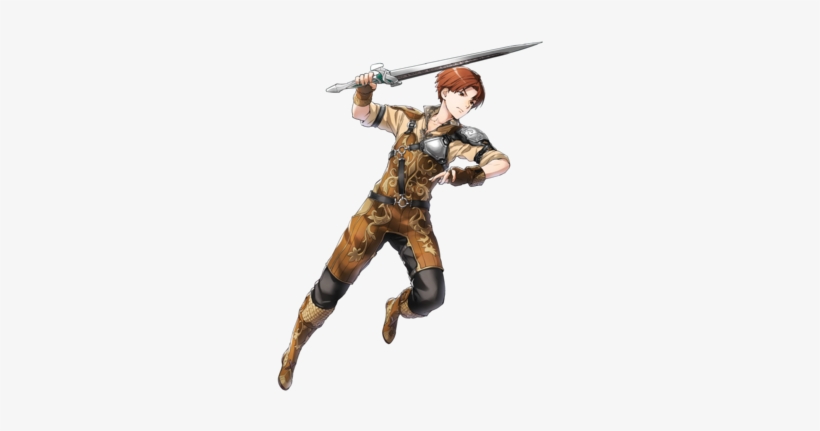 Tobin The Clueless One Btlface - Fire Emblem Heroes, transparent png