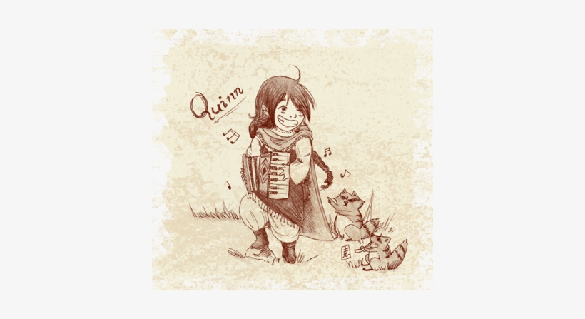 In The Swing - Illustration, transparent png