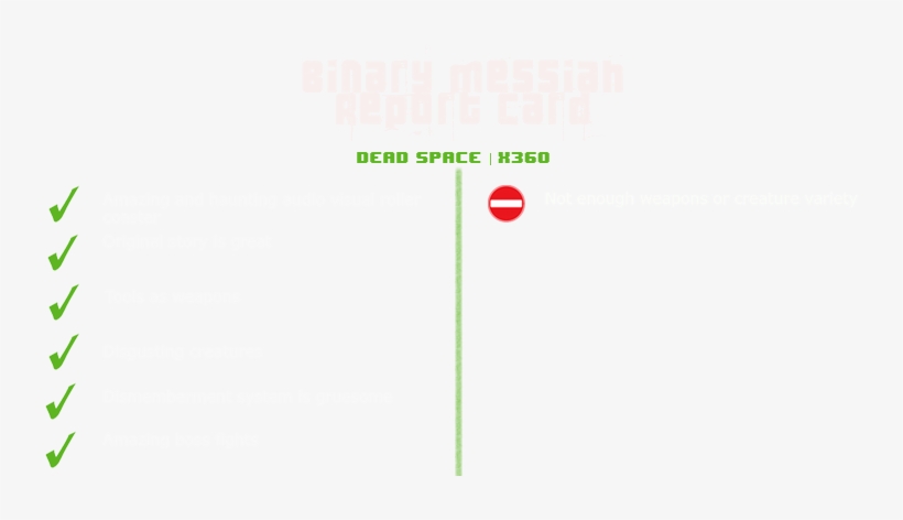 Dead Space Is One Of The Best Horror Action Games Made - Carmine, transparent png