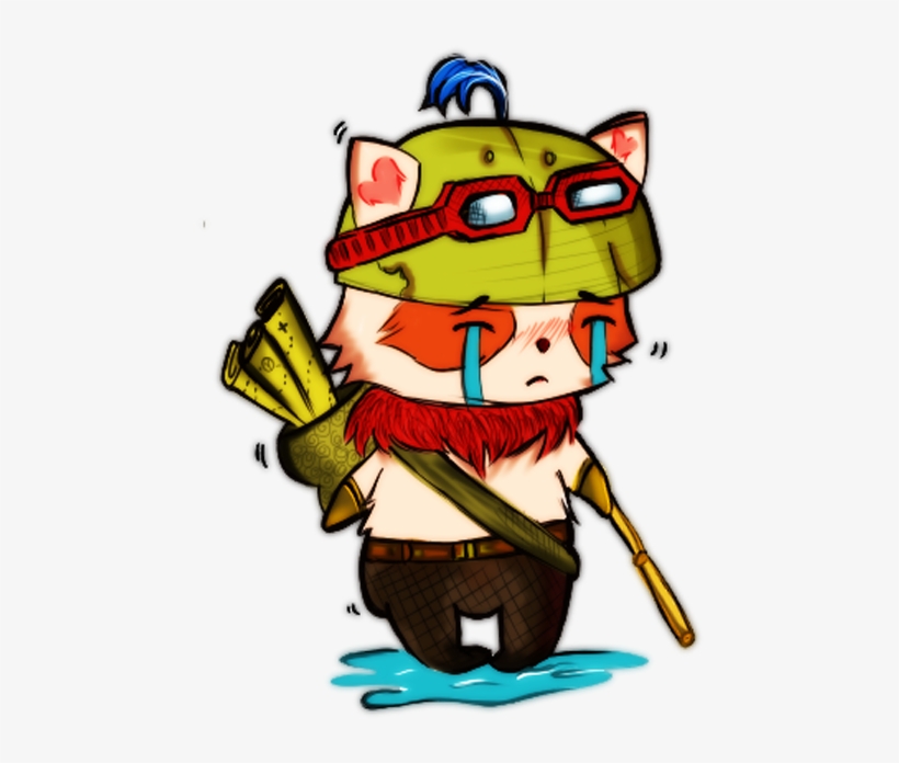 Reminds Me Of The Time I Almost Won A Wheelbarrow Full - Teemo Png Gif, transparent png