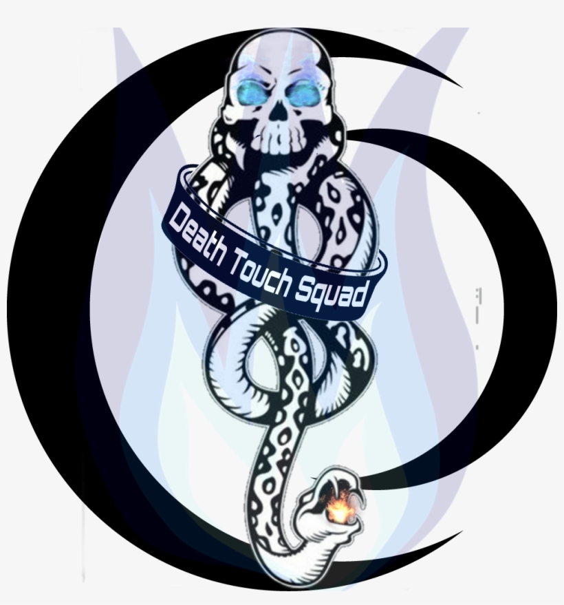 Death Touch Squad - Harry Potter Dark Mark Death Eaters Refrigerator Magnet, transparent png