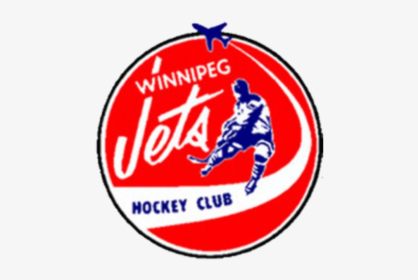Begining Of The Jets - Original Winnipeg Jets Logo, transparent png