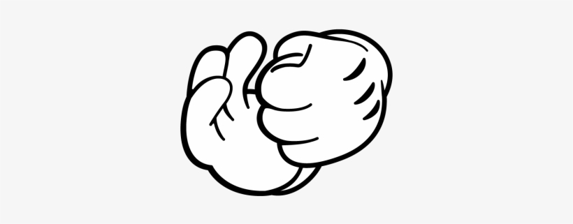 Micky Hands - Clip Art, transparent png