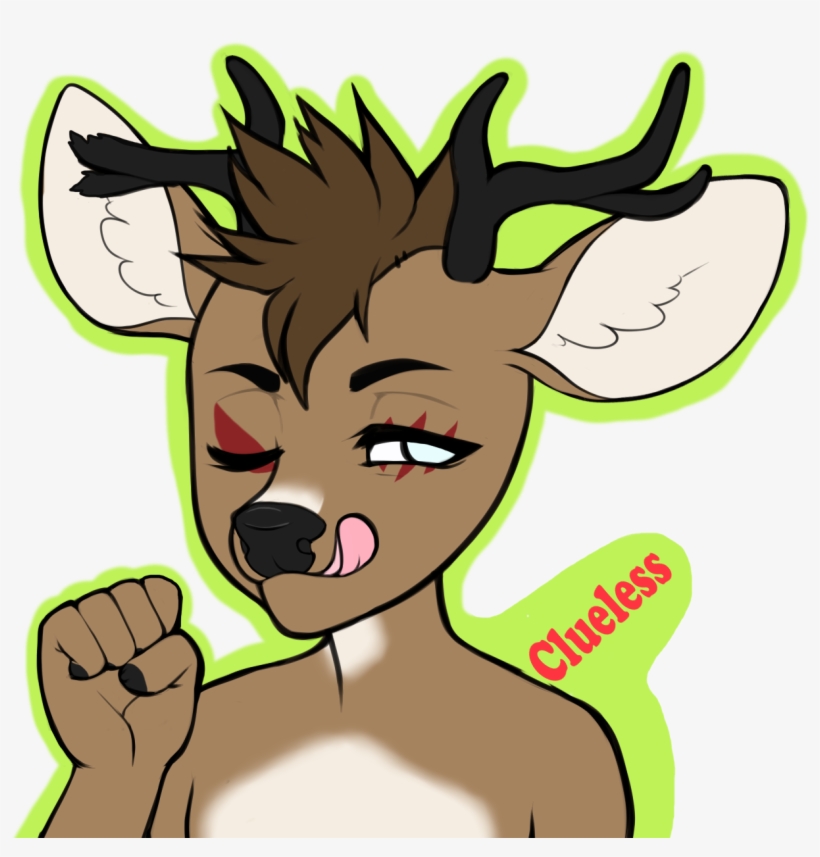 Clueless Badge - - - Cartoon, transparent png