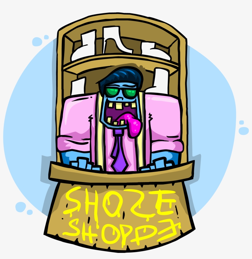 Mundo's Shose Shoppe, transparent png