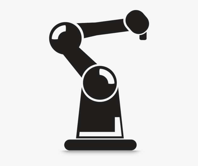 Bot Round Arm Icon - Robot Arm Clipart, transparent png