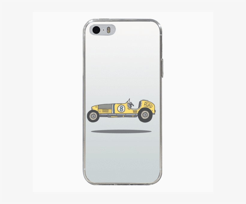 Husă Vintage Racing Car Apple Iphone - Iphone, transparent png