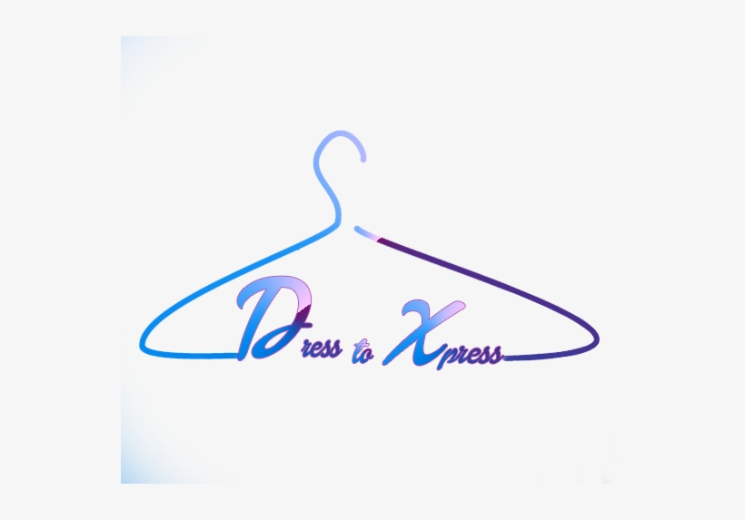 Dress To Xpress - Calligraphy, transparent png