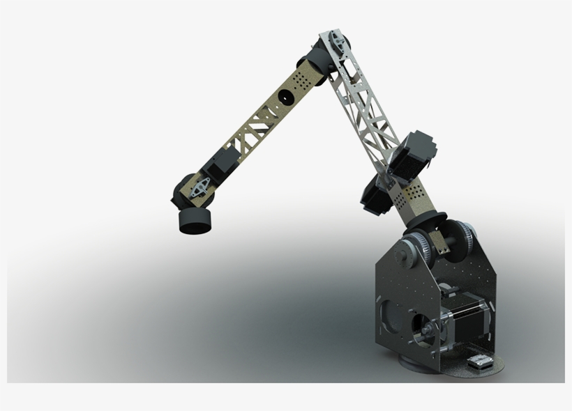 Hackaday Prize Entry - Robotic Arm Long Reach, transparent png