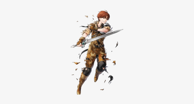 Tobin The Clueless One Btlface D - Fire Emblem Heroes Tobin, transparent png