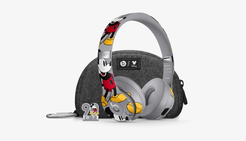 Mickey Mouse Beats Wireless Canada - Apple Beats Solo³, transparent png