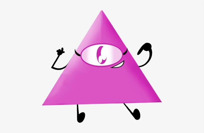 Female Illuminati - Triangle, transparent png