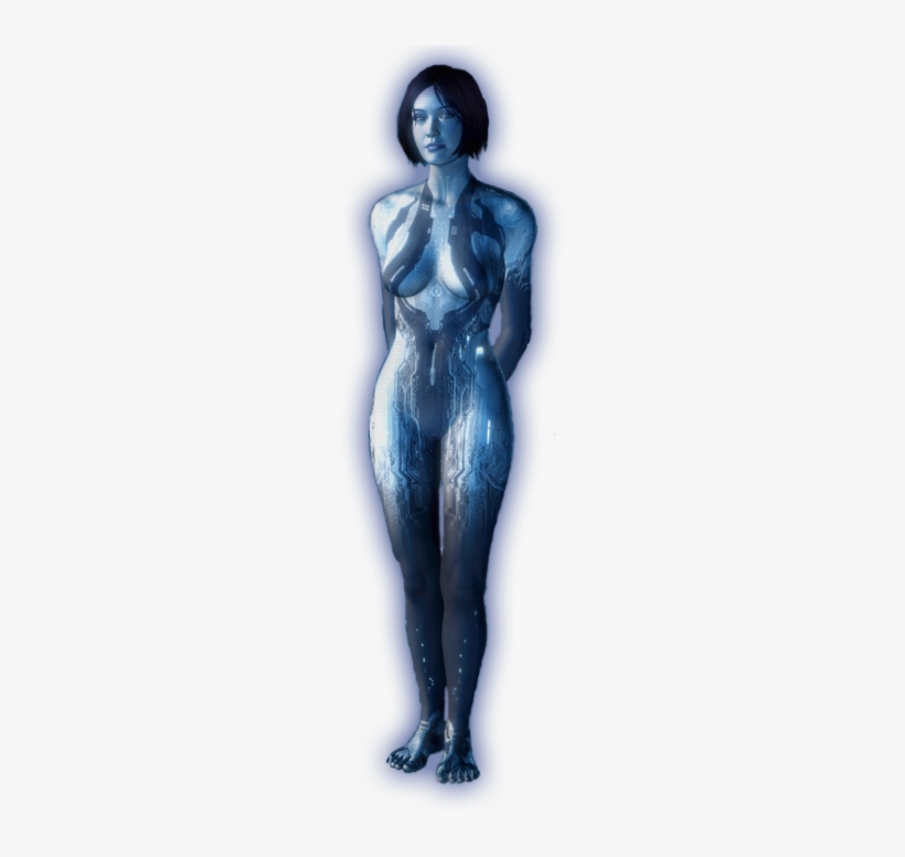 Cortana H4 Render - Halo 4 Cortana Render, transparent png