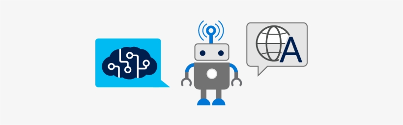 Cortana Skills For Enterprise - Robot, transparent png