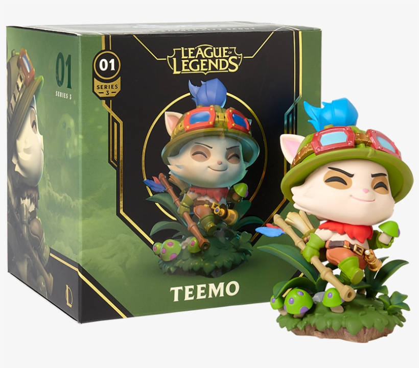 A New Lol Series Figures Showcase Was Added To The - League Of Legends Figures Series 3, transparent png