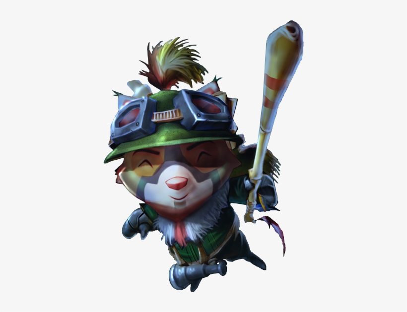 Teemo Reconocimiento - Teemo Top, transparent png